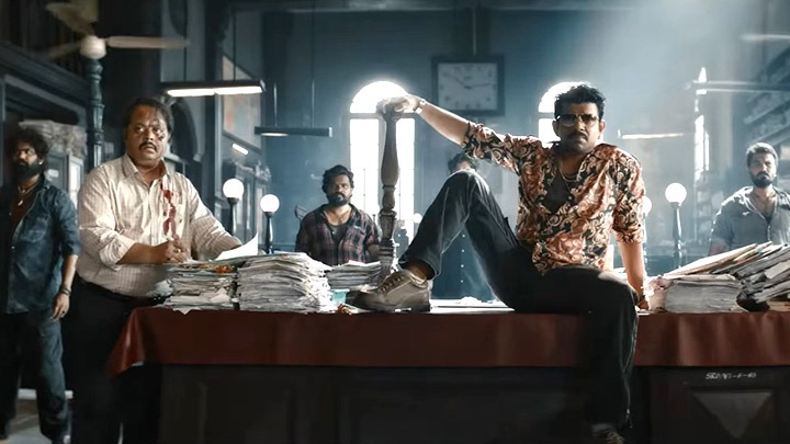 The Baddie of JAAT | Sunny Deol | Randeep Hooda | Viineet Kumar Siingh | Gopichand Malineni | Thaman The Baddie of JAAT | Sunny Deol | Randeep Hooda | Viineet Kumar Siingh | Gopichand Malineni | Thaman