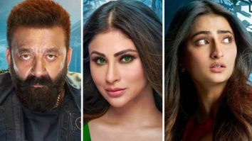 Sanjay Dutt, Mouni Roy, and Palak Tiwari team up for the horror-comedy The Bhootnii; character posters out!
