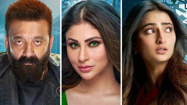 Sanjay Dutt, Mouni Roy, and Palak Tiwari team up for the horror-comedy The Bhootnii; character posters out!