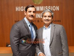 On The Sets Of The Movie The Diplomat