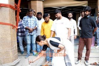 On The Sets Of The Movie The India Storry