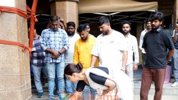 On The Sets Of The Movie The India Storry