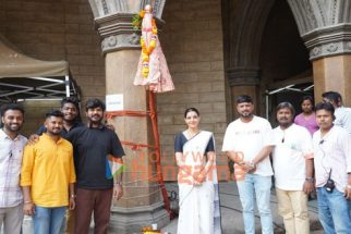 On The Sets Of The Movie The India Storry