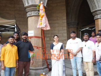 On The Sets Of The Movie The India Storry