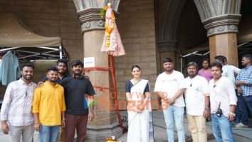 On The Sets Of The Movie The India Storry