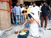 On The Sets Of The Movie The India Storry