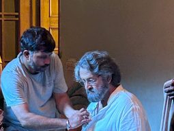 On The Sets Of The Movie The Secret Of Devkaali