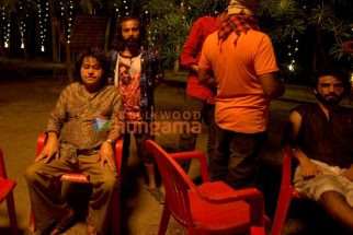 On The Sets Of The Movie The Secret Of Devkaali