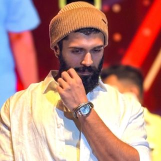 Vijay Deverakonda shares joy from Kingdom promotional event at a college: "Most adorable student energy"