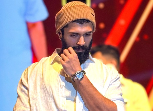 Vijay Deverakonda shares joy from Kingdom promotional event at a college: "Most adorable student energy"