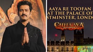 Vicky Kaushal hails A.R. Rahman’s ‘Aaya Re Toofan’ from Chhaava as it lights up London’s Westminster; says, “It encapsulates the weight of history and soars on a global scale”