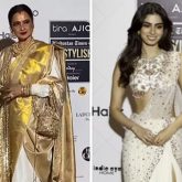 Rekha dedicates an award to Khushi Kapoor and Janhvi Kapoor, calls them her ‘Jaan’ and ‘Joy’