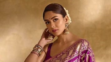 Mrunal Thakur gives fans a sneak peek into Dacoit sets with Adivi Sesh; watch