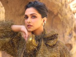 Deepika Padukone stuns in a golden gown and high boots at Forbes Abu Dhabi; watch