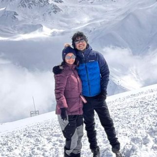 Papon celebrates wife Shweta Mishra’s 50th birthday at 13,000 feet, calls her “The rockstar of my life”