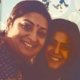 Ektaa R Kapoor shares 25 years of memories with Smriti Irani on her birthday; watch
