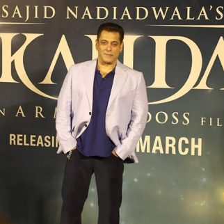 Salman Khan on Salim Khan’s rare presence; says, “This is the first time he has ever come for any trailer launch of mine”