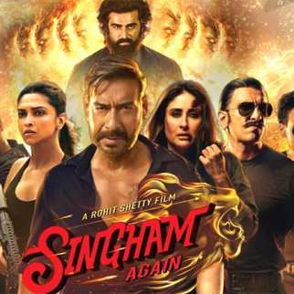 World Television Premiere of Singham Again on Holi! Ajay Devgn shares excitement saying, “This Holi, get ready for action, drama, and high energy”