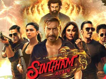 World Television Premiere of Singham Again on Holi! Ajay Devgn shares excitement saying, “This Holi, get ready for action, drama, and high energy”