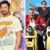 Aamir Khan reveals he was offered Lage Raho Munnabhai before Munnabhai MBBS existed; recalls original concept of Sanjay Dutt-starrer sequel