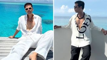 Karan Johar’s first trip to the Maldives is all about “Sun, sea and solace”, see pics!