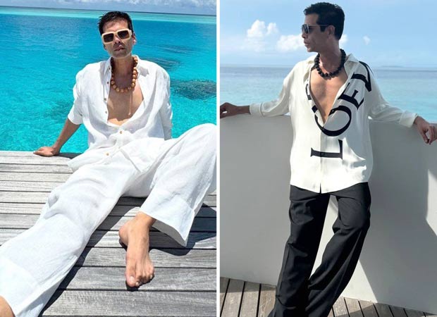 Karan Johar’s first trip to the Maldives is all about “Sun, sea and solace”, see pics!