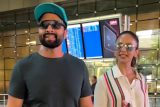 lovely couple Jackky Bhagnani & Rakul Preet Singh spotted at the airport