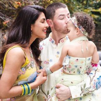 Nick Jonas embraces “Girl dad life” as daughter Malti Marie adorns him with adorable bows