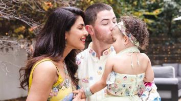 Nick Jonas embraces “Girl dad life” as daughter Malti Marie adorns him with adorable bows