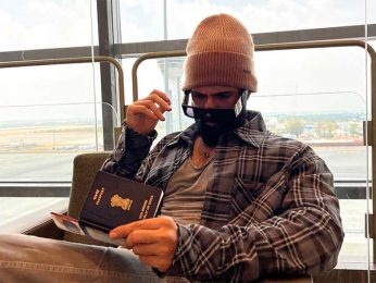 Vijay Deverakonda sets off to Sri Lanka to shoot for Kingdom’s love songs Vijay Deverakonda sets off to Sri Lanka to shoot for Kingdom’s love songs