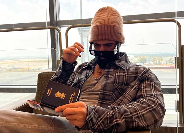 Vijay Deverakonda shooting for Kingdom in Sri Lanka