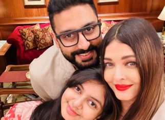 Aishwarya Rai Bachchan shares adorable family selfie on 18th wedding anniversary with Abhishek Bachchan
