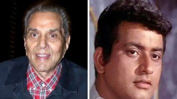 Dharmendra gets emotional at Manoj Kumar’s prayer meet; says, “Tu chala gaya mujhe chhod ke”
