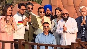 Akshay Kumar, R. Madhavan, Ananya Panday, and the Kesari Chapter 2 team pay tribute to Jallianwala Bagh Massacre victims during Amritsar visit