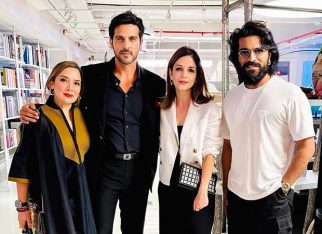 Ram Charan and his wife Upasana Konidela visit Sussanne Khan’s store in Hyderabad for cozy evening with family and friends