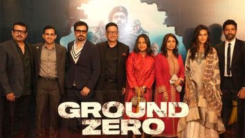 Farhan Akhtar on Ground Zero premiere in Srinagar, “Honoured to host this screening for BSF and CISF Jawans”
