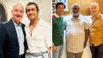 Anupam Kher unveils star-studded soundtrack for Tanvi The Great ahead of Cannes premiere; watch