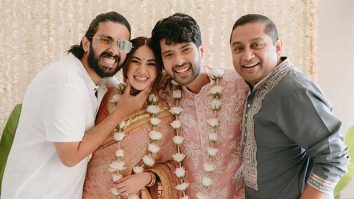 Armaan Malik shares unseen wedding photos featuring Aashna Shroff, Amaal Malik, and Daboo Malik; watch