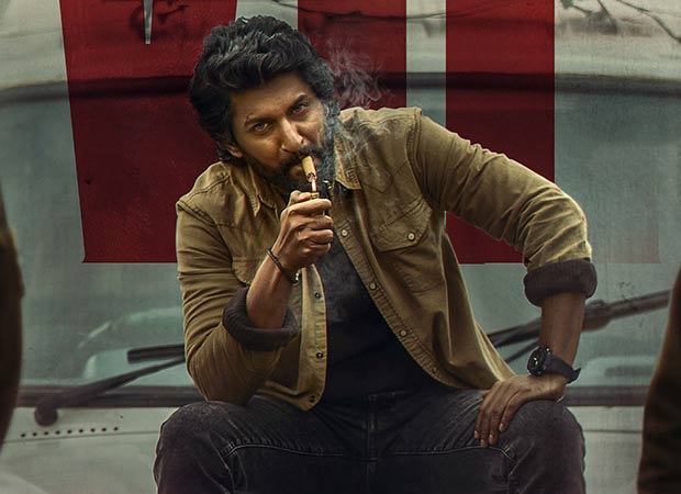 Nani drops intense new poster for Hit 3 ahead of May 1 release