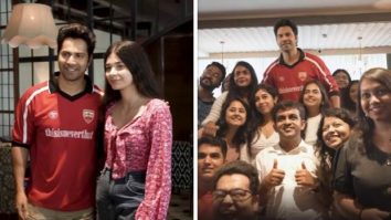 Varun Dhawan celebrates birthday with fans, calls them “The reason I’m here”; watch