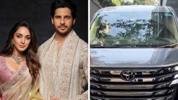 Sidharth Malhotra gifts wife Kiara Advani a luxury Toyota Vellfire worth Rs 1.12 crore ahead of their baby’s arrival