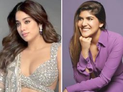 Janhvi Kapoor receives Rs. 5 crores purple Lamborghini gift from Ananya Birla
