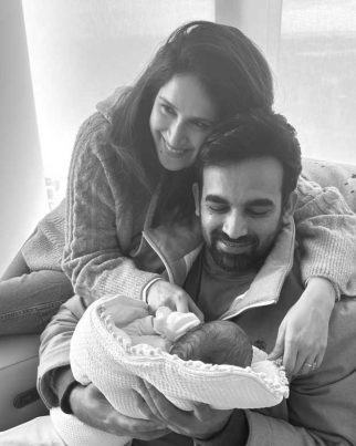 Sagarika Ghatge and Zaheer Khan welcome first child, the couple names the baby boy Fatehsinh Khan