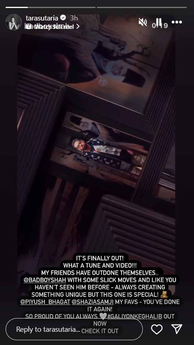 Badshah unveils ‘Galiyon Ke Ghalib,’ Arjun Kapoor and Tara Sutaria praise his new dance avataar