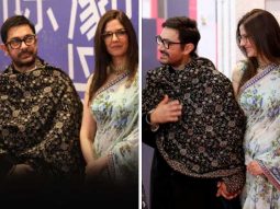 Aamir Khan and Gauri Spratt make first official appearance together in China; see pics