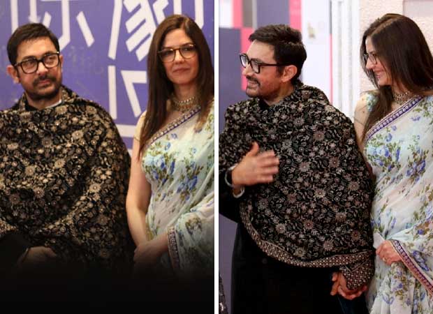 Aamir Khan and Gauri Spratt make first official appearance together in China; see pics