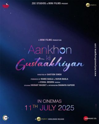 Aankhon Ki Gustaakhiyan poster