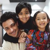 Aayush Sharma shares glimpse of family outing; spends a day in nature with his children