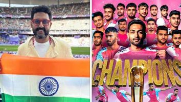 Abhishek Bachchan-owned Jaipur Pink Cubs lift championship trophy at the Yuva All Stars 2025