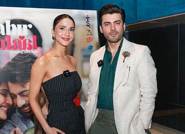 Abir Gulaal Dubai press conference: Fawad Khan takes a DIG at overcomplicated cinema: "Badhazmi ho jaati hai! Our film is easy to digest"; aces Gen-Z quiz by Vaani Kapoor in hilarious live session
